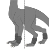 Short Leg Fur