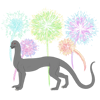 Fireworks Charm