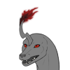 Nightmare's Flaming Horn