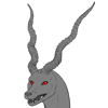 Blackbuck Horns
