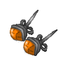 Amber Earrings
