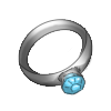 Aquamarine Ring