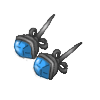 Aquamarine Earrings (Three Enchants)