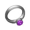 Amethyst Ring