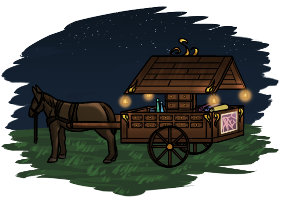 Ares' Cart