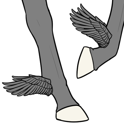 Hermes' Shoes (Sub)