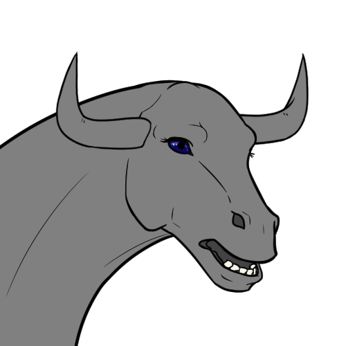 Minotaur Horns (Sub)