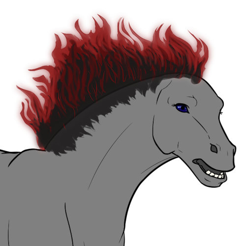 Nightmare's Flaming Mane (Sub)