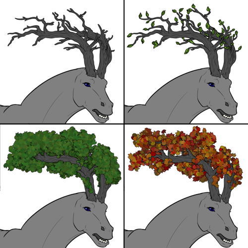Seasonal Horns (Sub)