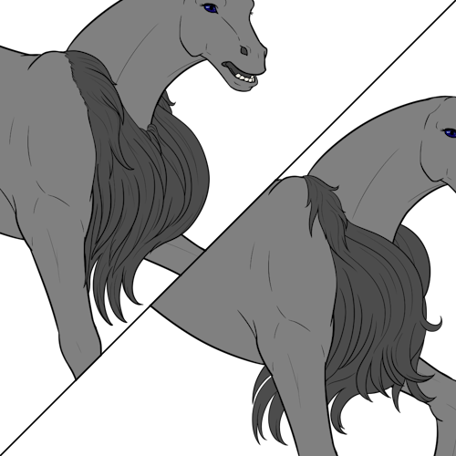 Ruffled Belly Fur (Sub)