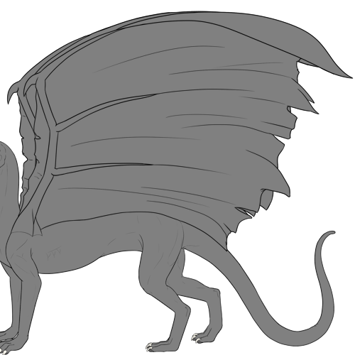 Cloaked Wings
