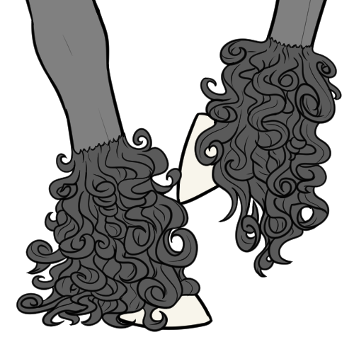 Curly Leg Fur (Sub)