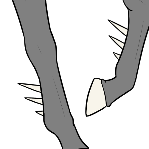 Leg Spikes (Sub)