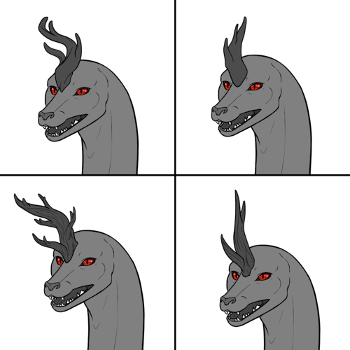 Branched Horn (Kiji)