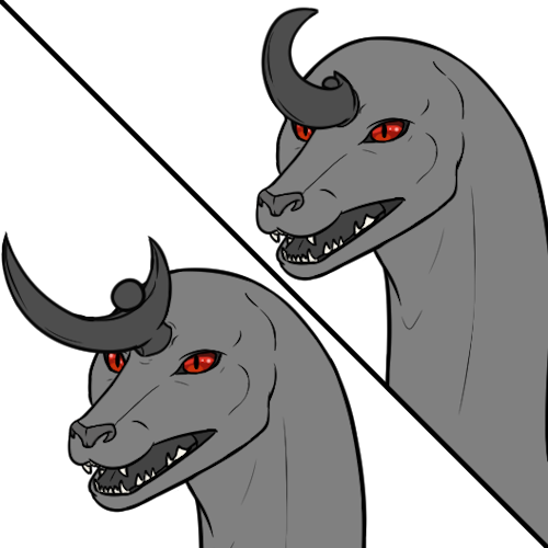 Sickle Horn (Kiji)