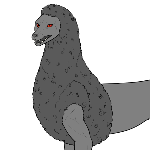 Poodle Mane
