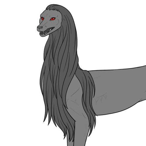 Silken Mane (Kiji)