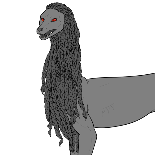 Braided Mane (Kiji)