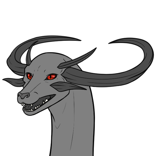 Bahamut Horns (Kiji)