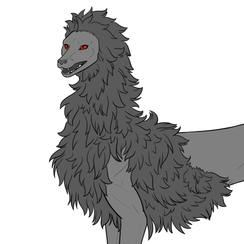 Wooly Mane (Kiji)