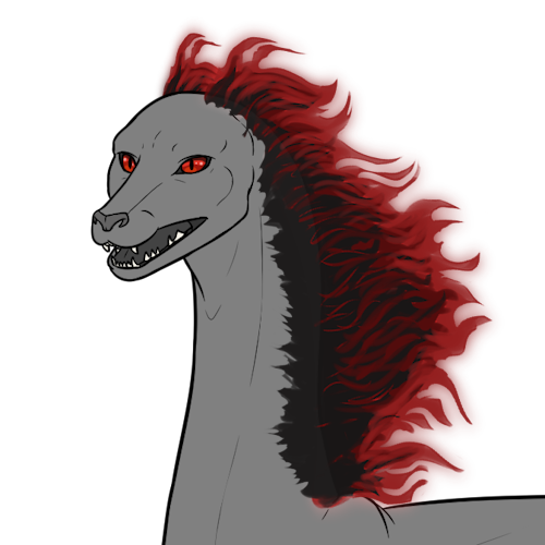 Nightmare's Flaming Mane (Kiji)