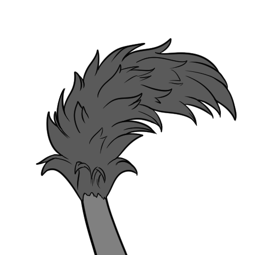 Medium Tail Fur