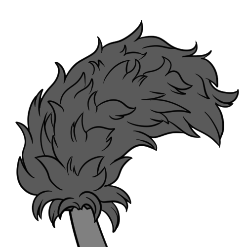 Fluffy Tail Fur