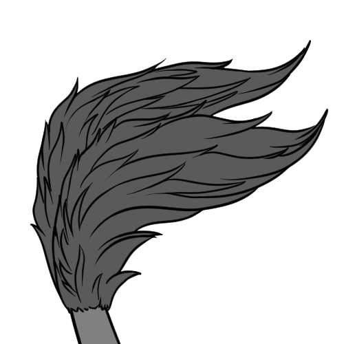 Finned Tail Fur