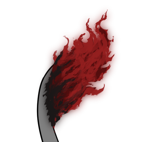 Nightmare's Flaming Tail