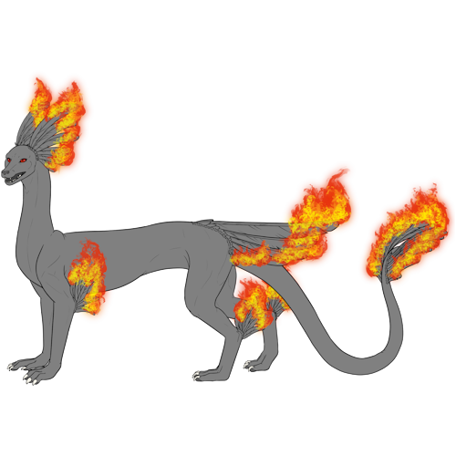 Fire Feathers (Kiji)