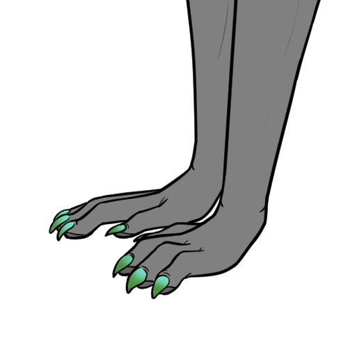 Painted Claws