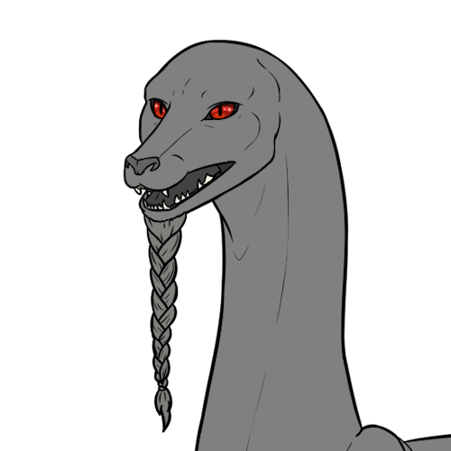 Braided Beard (Kiji)