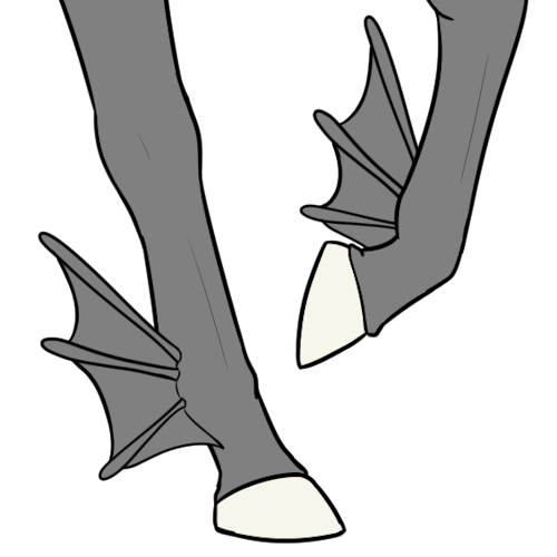 Finned Ankles