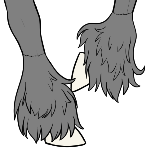 Medium Leg Fur (Sub)