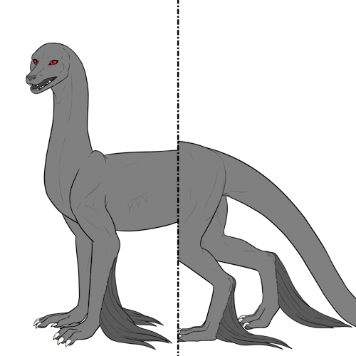 Silken Leg Fur (Kiji)