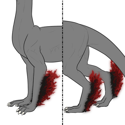 Nightmare's Flaming Tread (Kiji)