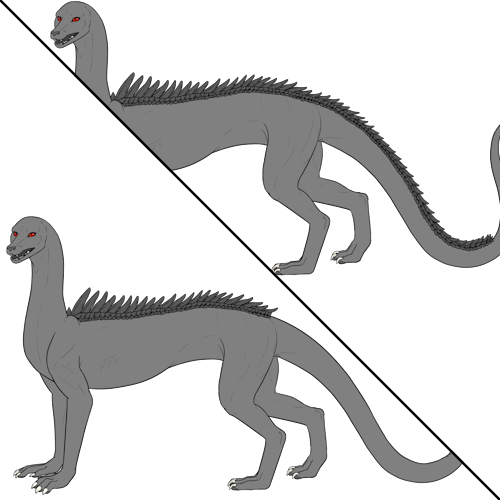 Feathered Spine (Kiji)