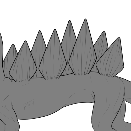 Plated Spine (Kiji)