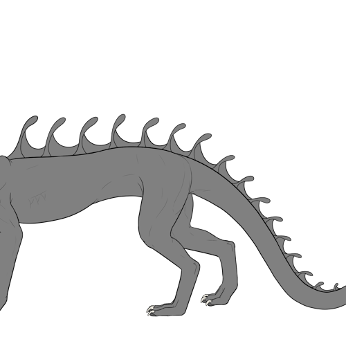 Kelpie Spine (Kiji)