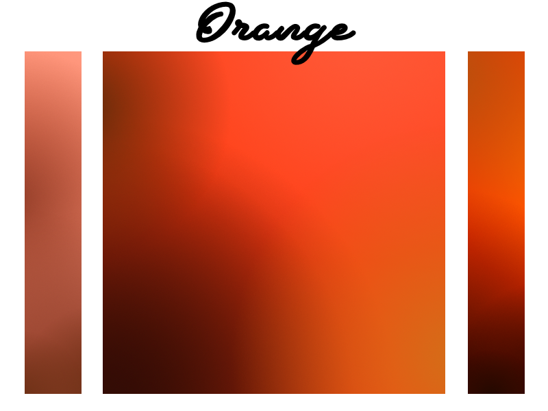 Orange Hair