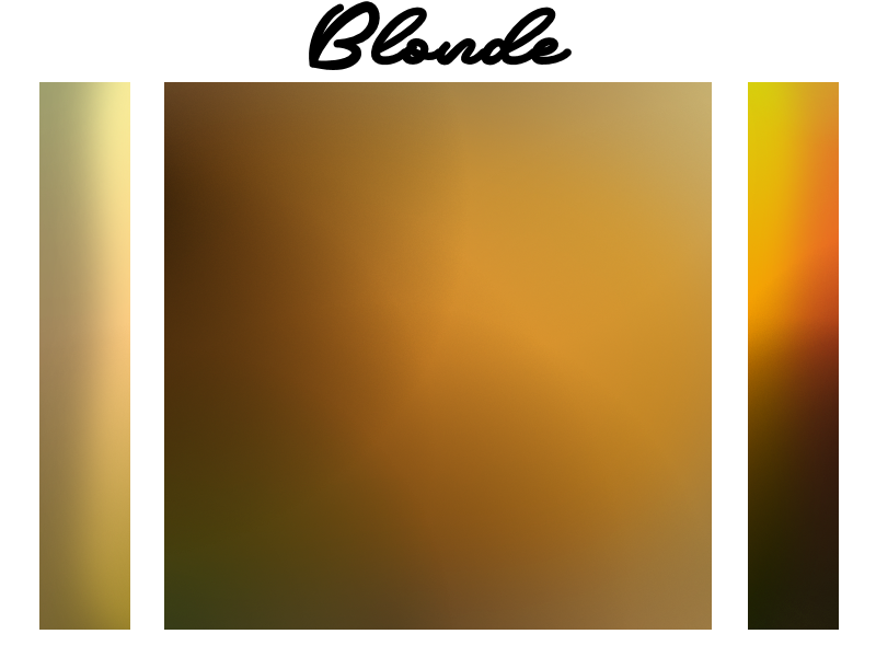 Blonde Hair