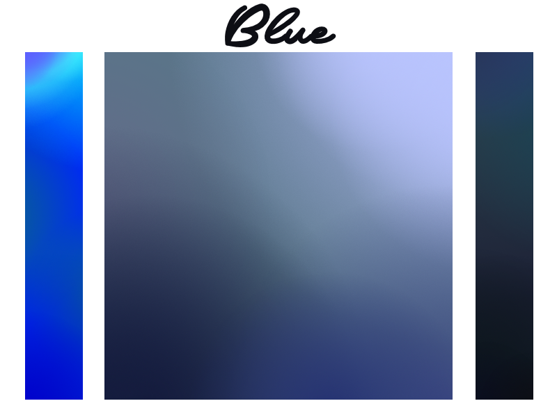 Blue Hair