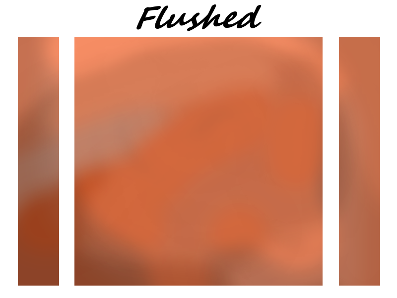 Flushed Skin