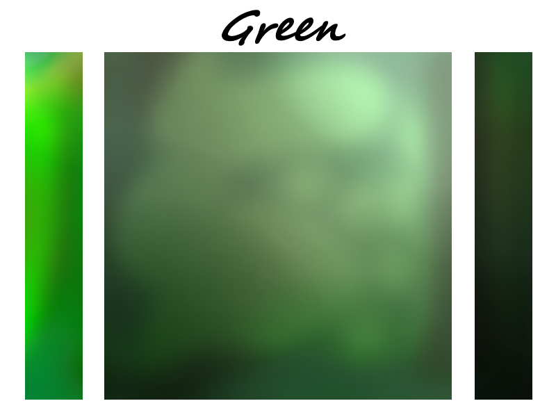 Green Fur