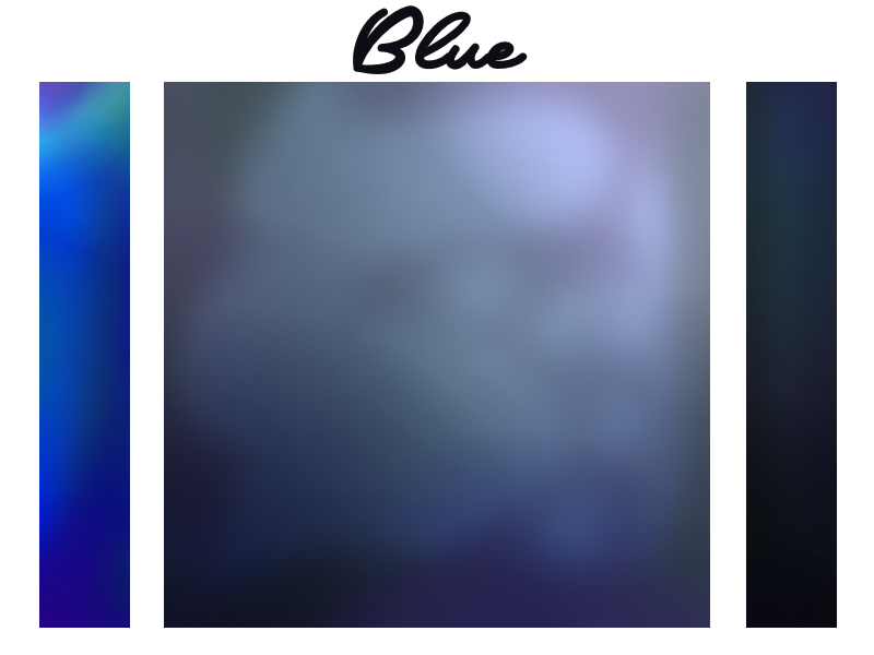 Blue Fur