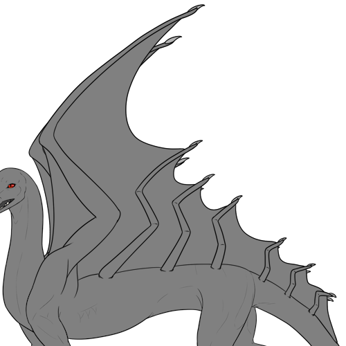 Frilled Wings