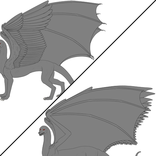 Chimeric Wings