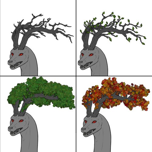 Seasonal Horns (Kiji)