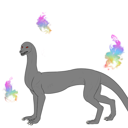 Rainbow Fire
