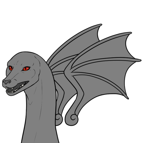 Demon Wings Charm